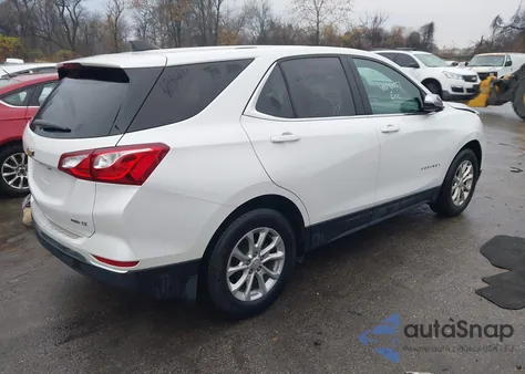 2018 Chevrolet Equinox Lt z USA, uszkodzony, nr VIN 2GNAXSEV8J6136277